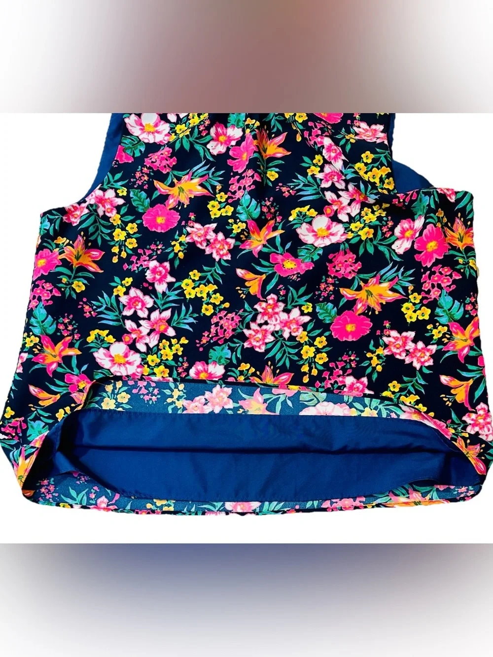J. Crew sleeveless mock